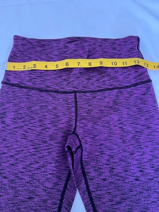 Kirkland Signature Purple Ombre Leggings - Picture 3 of 10